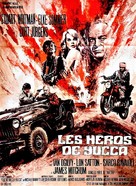 The Invincible Six - French Movie Poster (xs thumbnail)