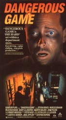 Dangerous Game - VHS movie cover (xs thumbnail)