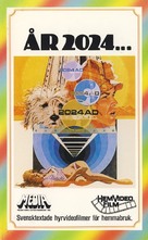 A Boy and His Dog - Swedish VHS movie cover (xs thumbnail)