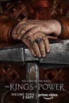 &quot;The Lord of the Rings: The Rings of Power&quot; - Dutch Movie Poster (xs thumbnail)