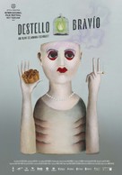 Destello Brav&iacute;o (Mighty Flash) - Spanish Movie Poster (xs thumbnail)