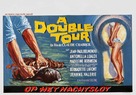 &Agrave; double tour - Belgian Movie Poster (xs thumbnail)