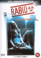 Rabid - British DVD movie cover (xs thumbnail)