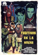 Era notte a Roma - Spanish Movie Poster (xs thumbnail)