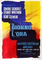 Le jour et l&#039;heure - Italian Movie Poster (xs thumbnail)