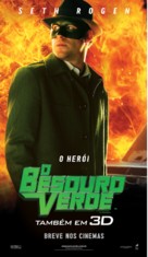 The Green Hornet - Brazilian Movie Poster (xs thumbnail)