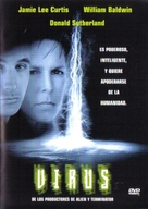 Virus - Mexican DVD movie cover (xs thumbnail)