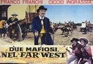 Due mafiosi nel Far West - Italian Movie Poster (xs thumbnail)