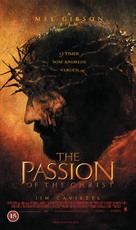 The Passion of the Christ - Danish VHS movie cover (xs thumbnail)