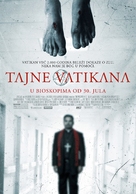 The Vatican Tapes - Serbian Movie Poster (xs thumbnail)