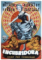 Rancho Notorious - Spanish Movie Poster (xs thumbnail)