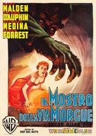 Phantom of the Rue Morgue - Italian Movie Poster (xs thumbnail)