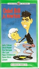 Onkel Bill fra New York - Danish VHS movie cover (xs thumbnail)