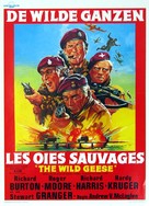 The Wild Geese - Belgian Movie Poster (xs thumbnail)
