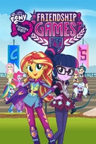 My Little Pony: Equestria Girls - Friendship Games - Movie Cover (xs thumbnail)