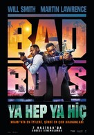 Bad Boys: Ride or Die - Turkish Movie Poster (xs thumbnail)