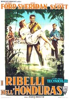 Appointment in Honduras - Italian Movie Poster (xs thumbnail)