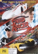 Speed Racer - Australian Movie Cover (xs thumbnail)