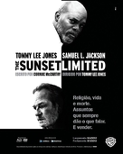 The Sunset Limited - Brazilian Movie Poster (xs thumbnail)