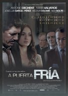 A puerta fr&iacute;a - Spanish Movie Poster (xs thumbnail)