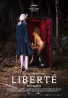 Libert&eacute; - Polish Movie Poster (xs thumbnail)