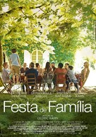 F&ecirc;te de famille - Portuguese Movie Poster (xs thumbnail)