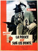 Dragnet - French Movie Poster (xs thumbnail)
