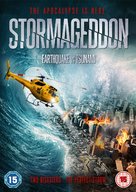 Disaster Wars: Earthquake vs. Tsunami - British DVD movie cover (xs thumbnail)