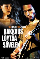 A Slipping-Down Life - Finnish DVD movie cover (xs thumbnail)