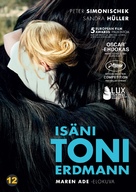 Toni Erdmann - Finnish DVD movie cover (xs thumbnail)