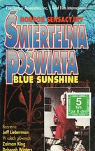 Blue Sunshine - Czech Movie Cover (xs thumbnail)