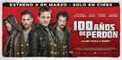 100 a&ntilde;os de perd&oacute;n - Argentinian Movie Poster (xs thumbnail)
