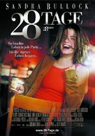 28 Days - German Movie Poster (xs thumbnail)