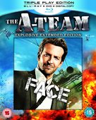 The A-Team - British Blu-Ray movie cover (xs thumbnail)