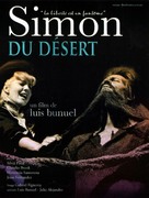Sim&oacute;n del desierto - French Movie Poster (xs thumbnail)
