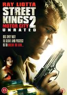 Street Kings: Motor City - Danish DVD movie cover (xs thumbnail)