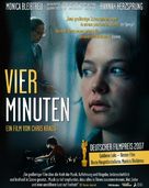 Vier Minuten - German poster (xs thumbnail)