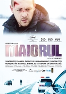 Mayor - Romanian Movie Poster (xs thumbnail)