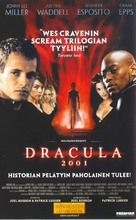 Dracula 2000 - Finnish Movie Poster (xs thumbnail)