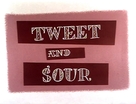 Tweet and Sour - Movie Poster (xs thumbnail)