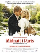 Midnight in Paris - Swedish Movie Poster (xs thumbnail)