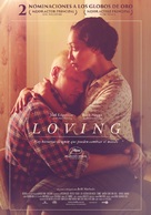 Loving - Spanish Movie Poster (xs thumbnail)