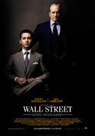 Wall Street: Money Never Sleeps - Finnish Movie Poster (xs thumbnail)