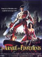 Army of Darkness - German Movie Poster (xs thumbnail)