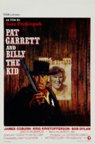 Pat Garrett &amp; Billy the Kid - Belgian Movie Poster (xs thumbnail)