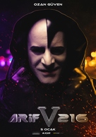 ARIF V 216 - Turkish Movie Poster (xs thumbnail)