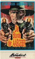 Carogne si nasce - German VHS movie cover (xs thumbnail)