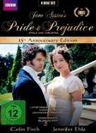 &quot;Pride and Prejudice&quot; - German DVD movie cover (xs thumbnail)