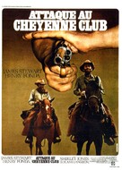 The Cheyenne Social Club - French Movie Poster (xs thumbnail)