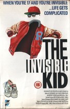 The Invisible Kid - British VHS movie cover (xs thumbnail)
